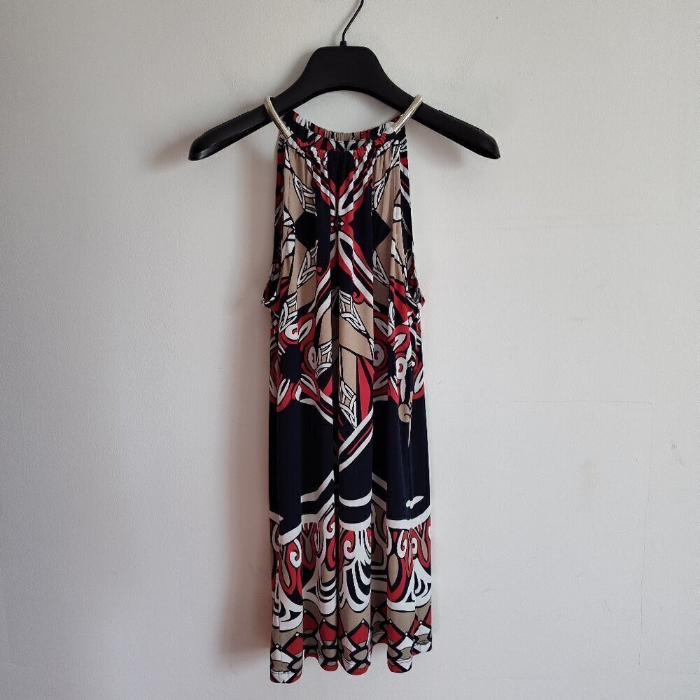 Petite Alfani Sleeveless Knit Dress